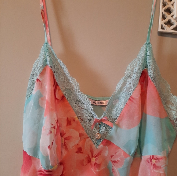 La Vie en rose Nightgown size L - Picture 4 of 5